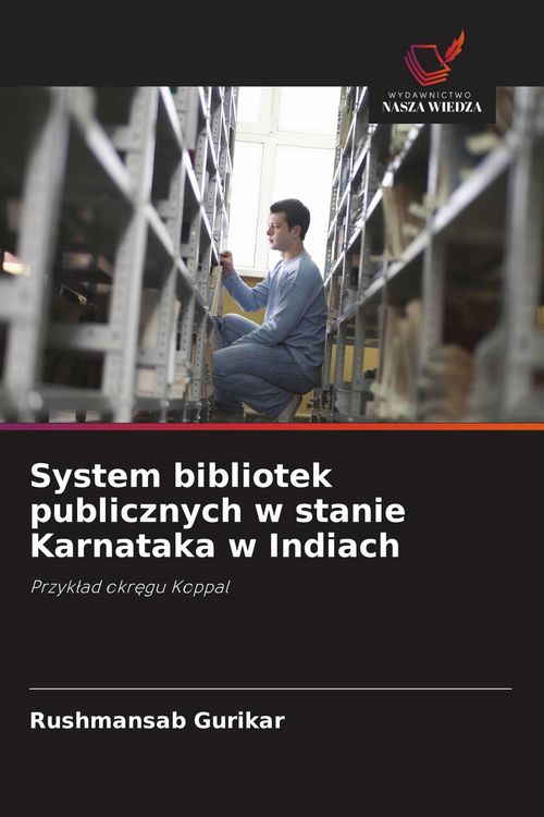 Produktbild: System bibliotek publicznych w stanie Karnataka w Indiach