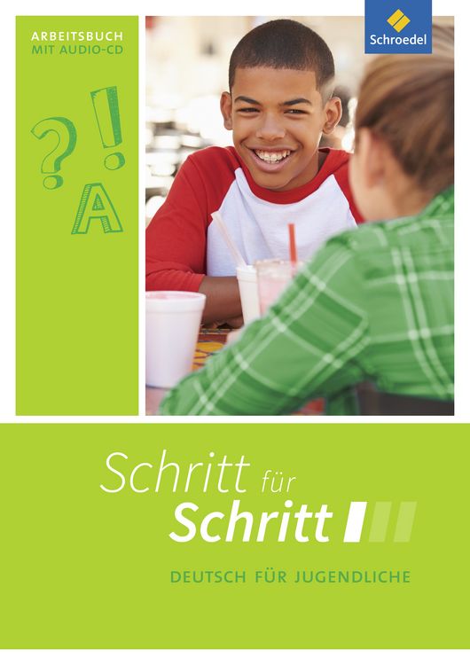 Produktbild: Schritt f&uuml;r Schritt 1. Arbeitsheft. Sekundarstufe 1