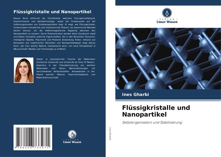 Produktbild: Fl&uuml;ssigkristalle und Nanopartikel