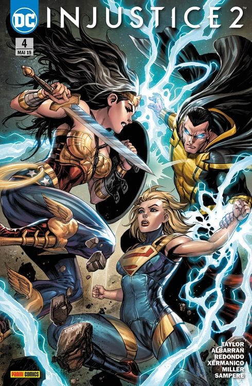 Produktbild: Injustice 2, Bd. 4: Unbezwingbar