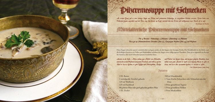 Produktbild: A Game of Thrones – Das offizielle Kochbuch