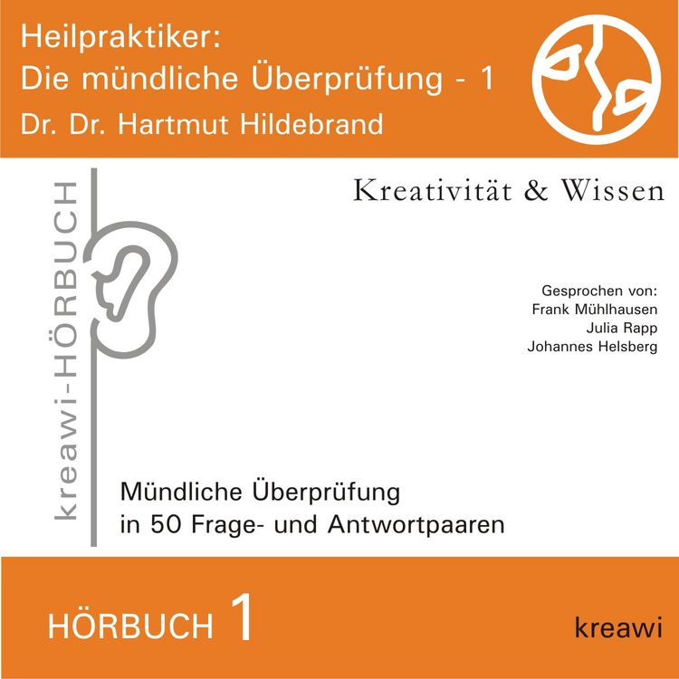 Produktbild: Heilpraktiker - Die m&uuml;ndliche &Uuml;berpr&uuml;fung, 1