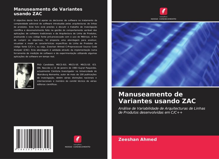 Produktbild: Manuseamento de Variantes usando ZAC