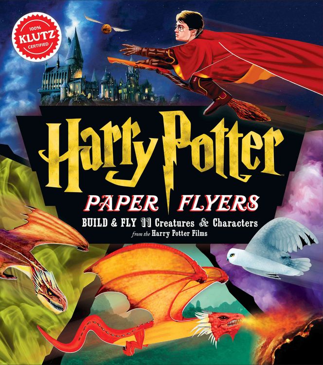 Produktbild: Editors of Klutz: Harry Potter Paper Flyers