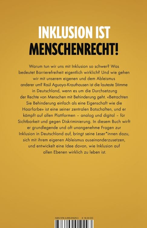 Produktbild: Wer Inklusion will, findet einen Weg. Wer sie nicht will, findet Ausreden.