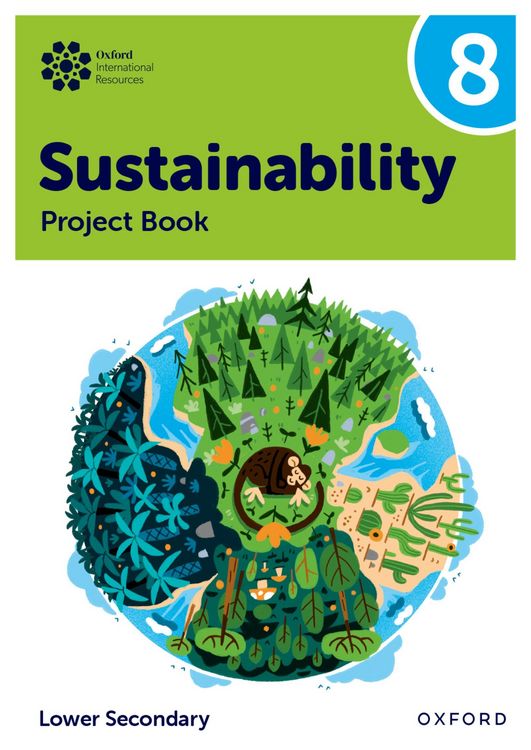 Produktbild: Oxford International Sustainability: Project Book 8 (Lower Secondary)