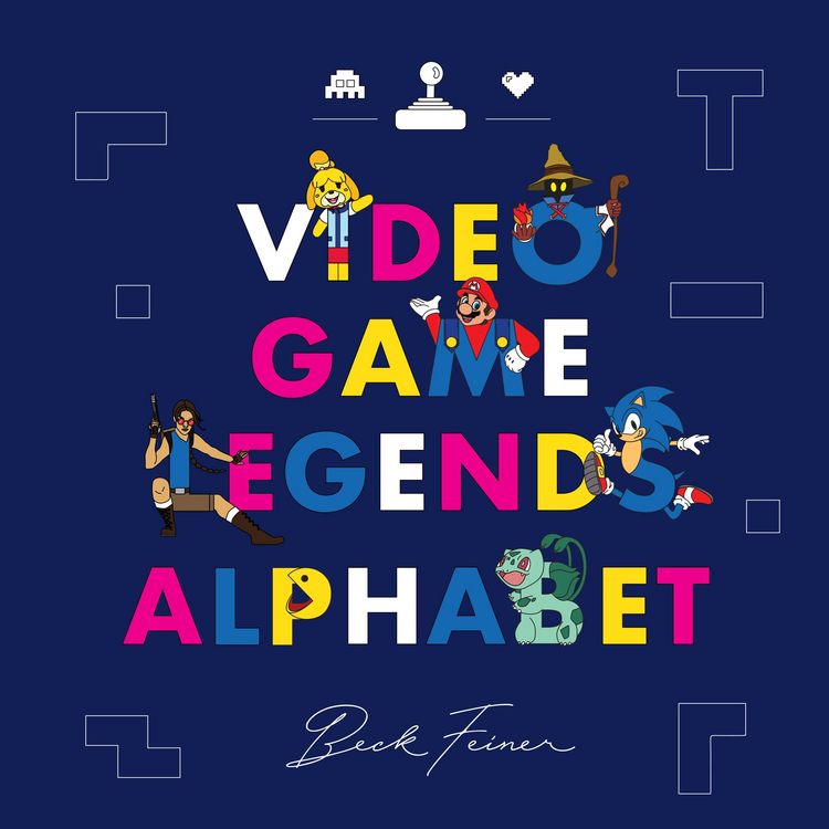 Produktbild: Video Game Legends Alphabet