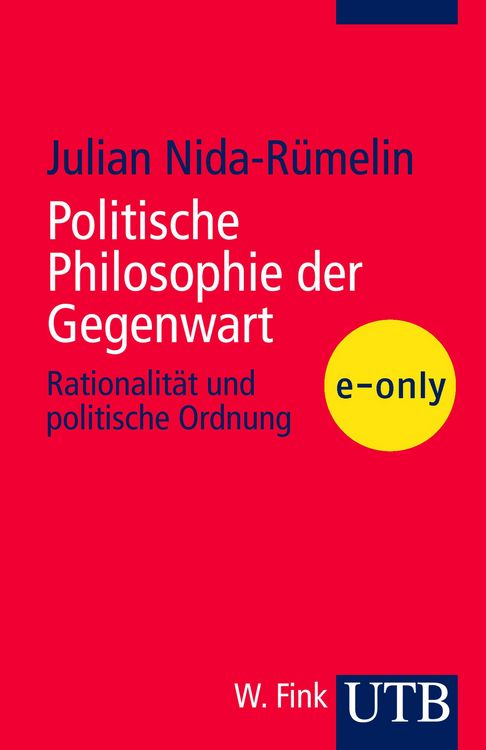 Produktbild: Politische Philosophie der Gegenwart