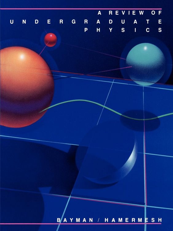 Produktbild: A Review of Undergraduate Physics