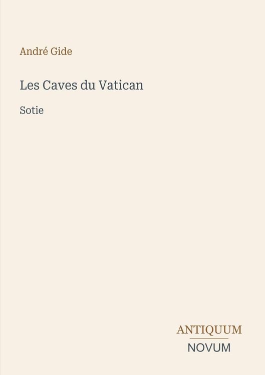 Produktbild: Les Caves du Vatican