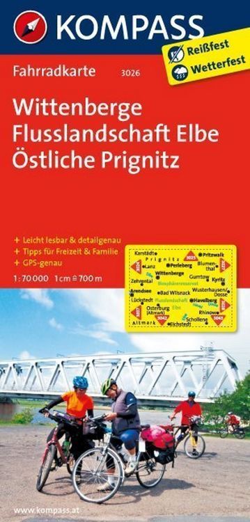 Produktbild: Wittenberge - Flusslandschaft Elbe - Östliche Prignitz