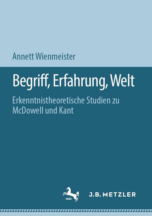 Produktbild: Begriff, Erfahrung, Welt