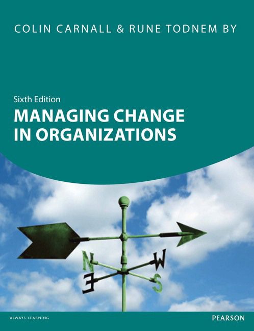 Produktbild: Managing Change in Organizations