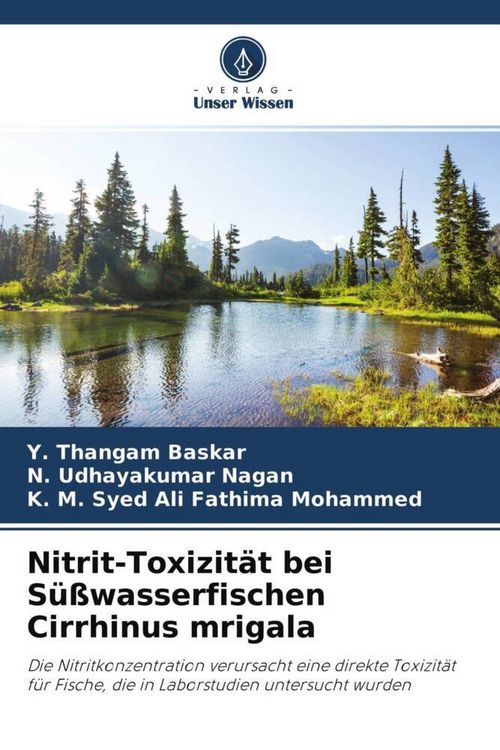 Produktbild: Nitrit-Toxizit&auml;t bei S&uuml;&szlig;wasserfischen Cirrhinus mrigala