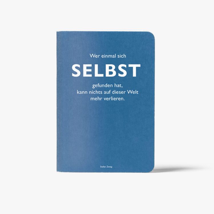 Produktbild: Hefte A5 Zitat Zweig, Selbst