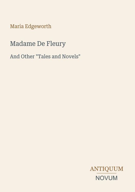 Produktbild: Madame De Fleury