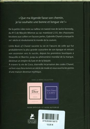 Produktbild: Little book of Chanel : l'histoire d'une cr&eacute;atrice de l&eacute;gende