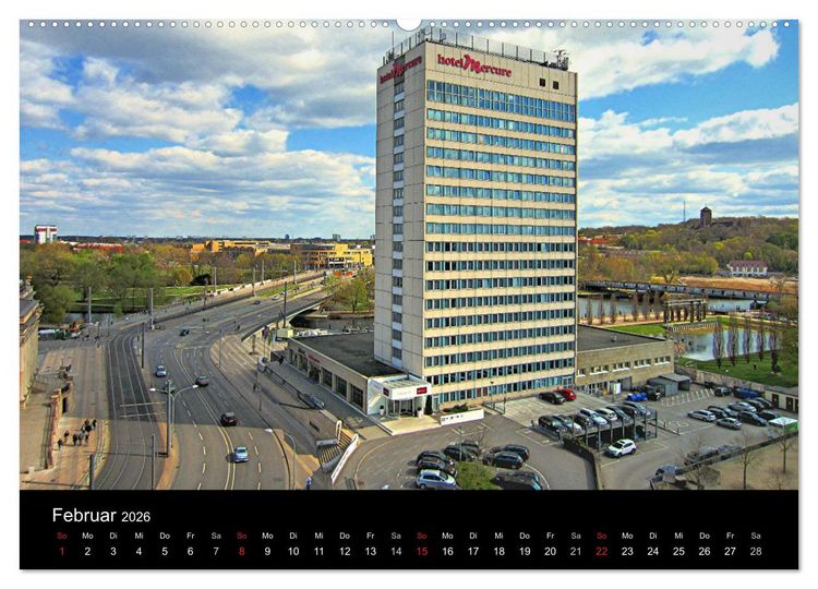 Produktbild: Potsdam 2026 (Wandkalender 2026 DIN A2 quer), CALVENDO Monatskalender