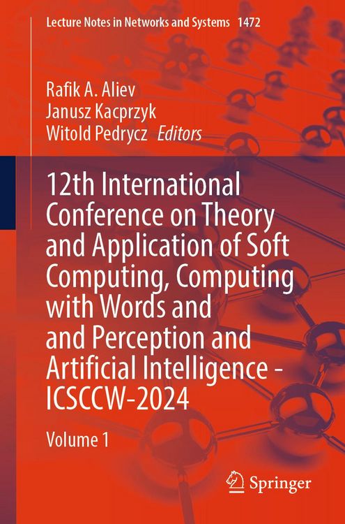 Produktbild: 12th International Conference on Theory and Application of Soft Computing, Computing with Words and Perception and Artificial Intelligence - ICSCCW-20
