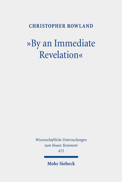 Produktbild: "By an Immediate Revelation"