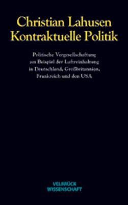 Produktbild: Kontraktuelle Politik