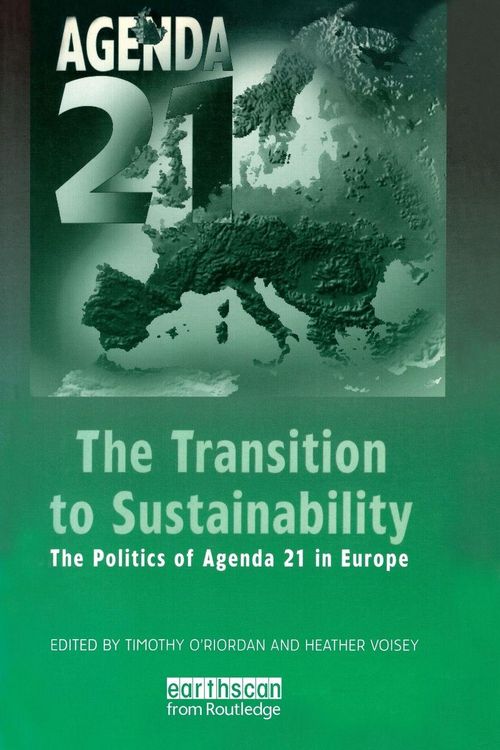 Produktbild: The Transition to Sustainability
