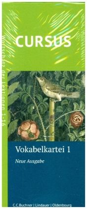 Produktbild: Wedner-Bianzano, S: Vokabelkartei 1