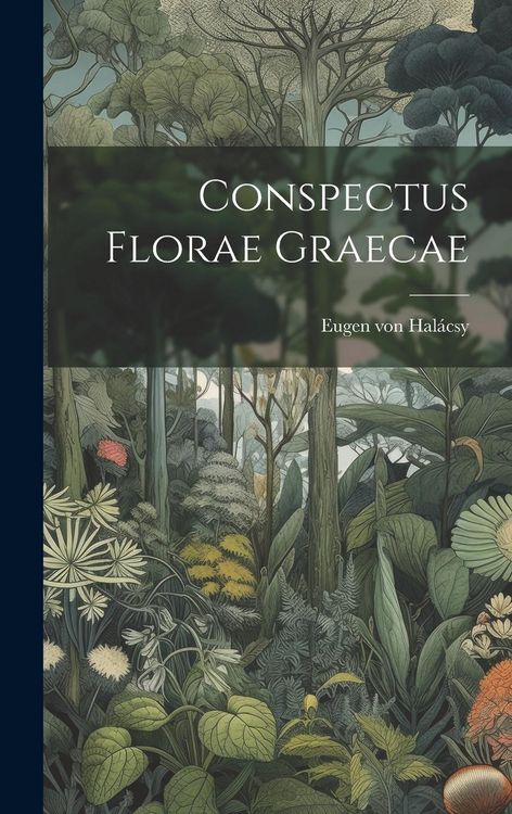 Produktbild: Conspectus Florae Graecae