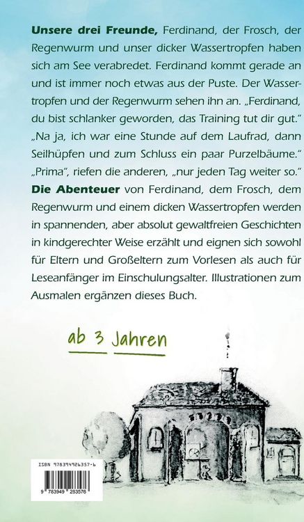 Produktbild: Unsere drei Freunde