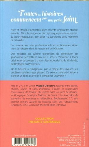 Produktbild: Toutes les histoires commencent par une petite faim