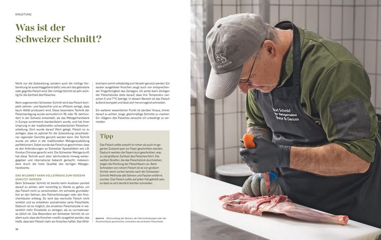 Produktbild: Das Geheimnis des Schweizer Schnitts
