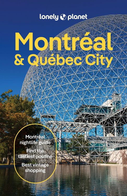 Produktbild: Lonely Planet Montreal & Quebec City