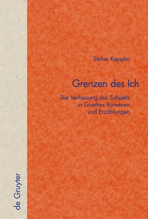 Produktbild: Grenzen des Ich