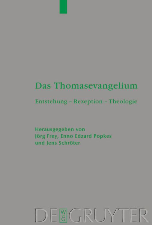 Produktbild: Das Thomasevangelium