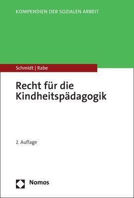 Produktbild: Recht f&uuml;r die Kindheitsp&auml;dagogik