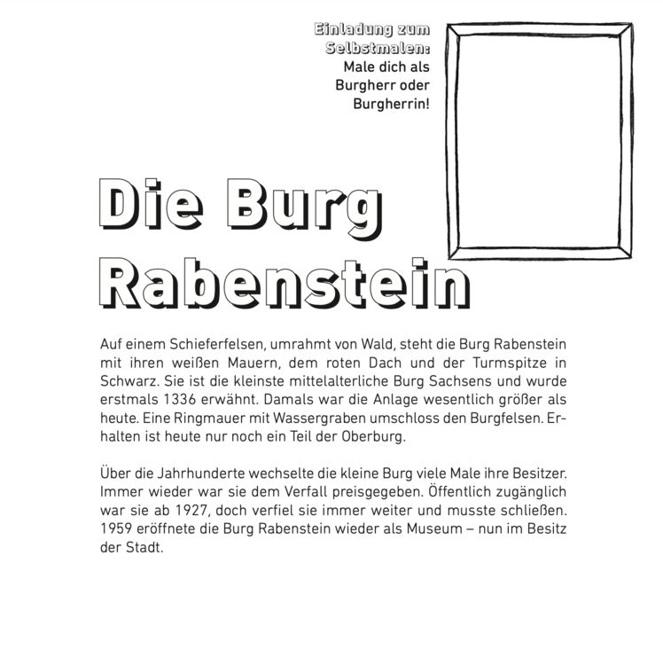 Produktbild: Dein Chemnitz-Malbuch