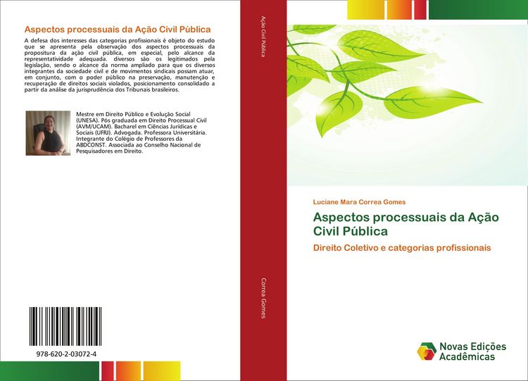Produktbild: Aspectos processuais da A&ccedil;&atilde;o Civil P&uacute;blica