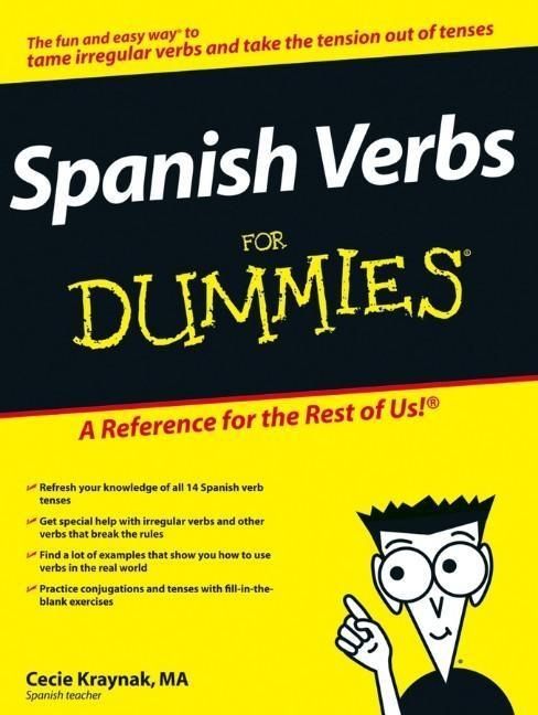 Produktbild: Spanish Verbs For Dummies