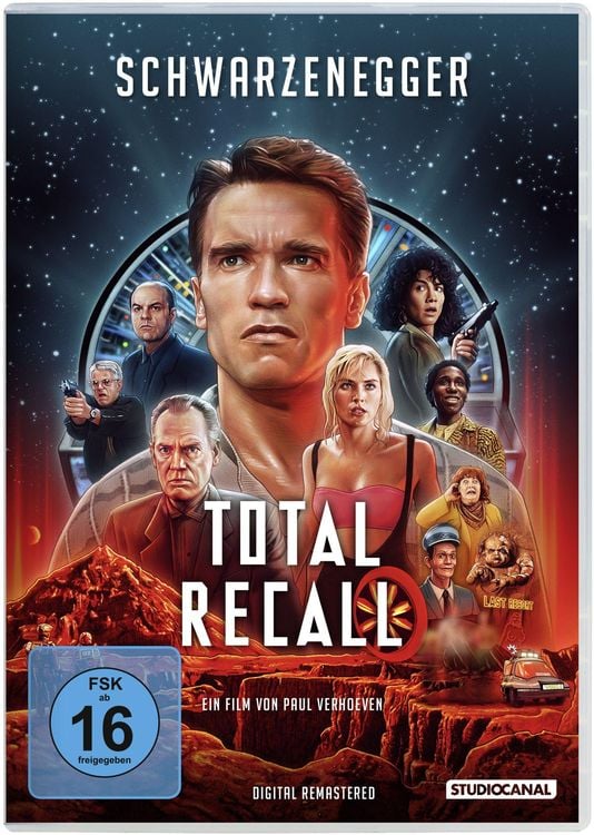Produktbild: Total Recall / Uncut / Digital Remastered