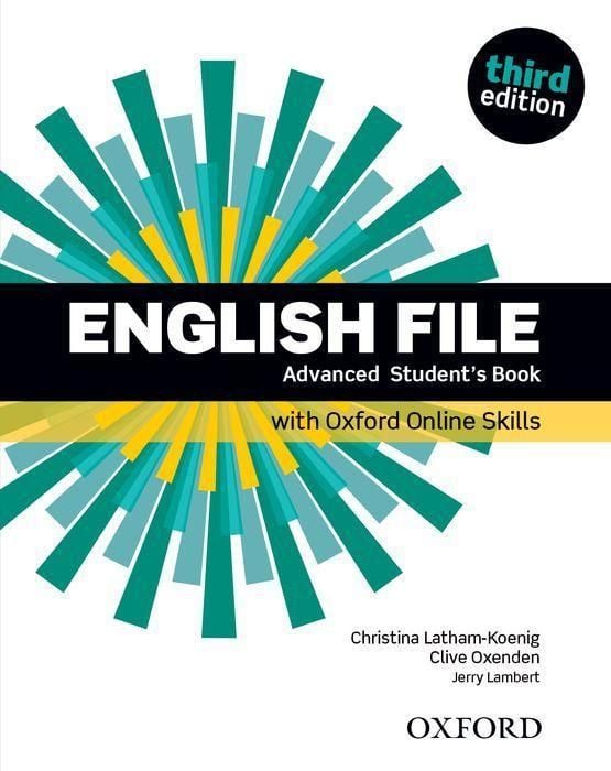 Produktbild: English File: Adv. Student's Book with iTutor and Online Sk.
