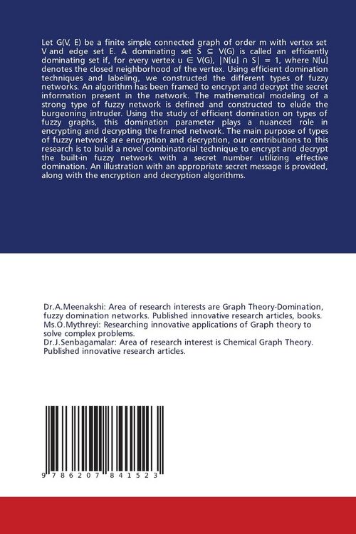 Produktbild: Enhancing Security in Fuzzy Networks Through Efficient Domination