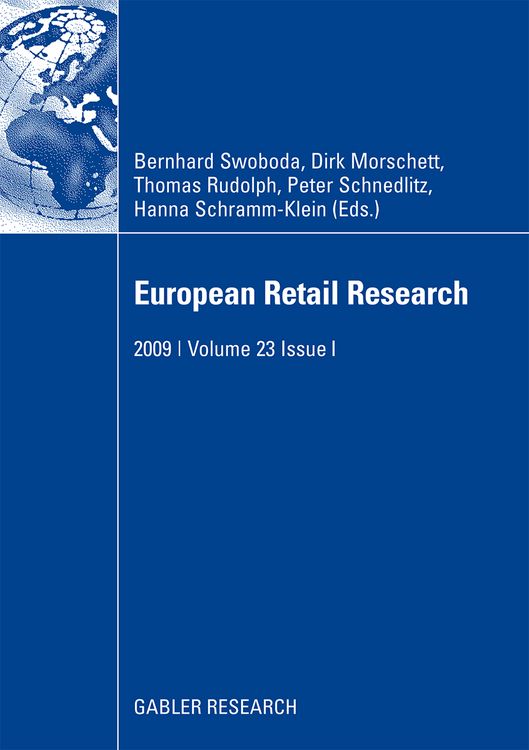 Produktbild: European Retail Research