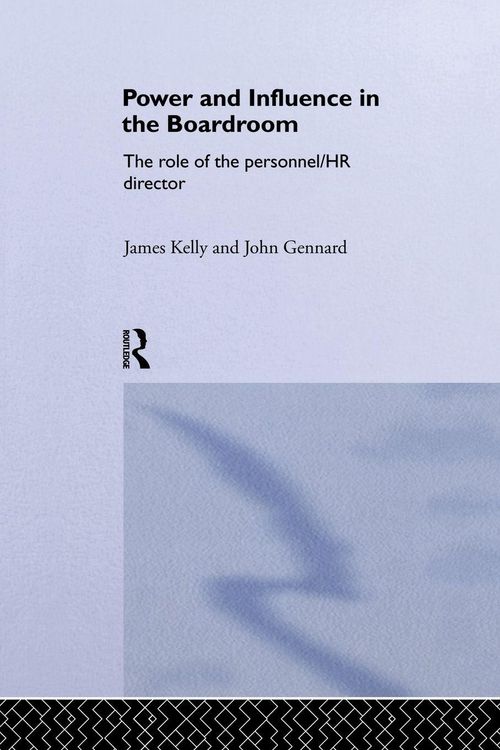 Produktbild: Power and Influence in the Boardroom