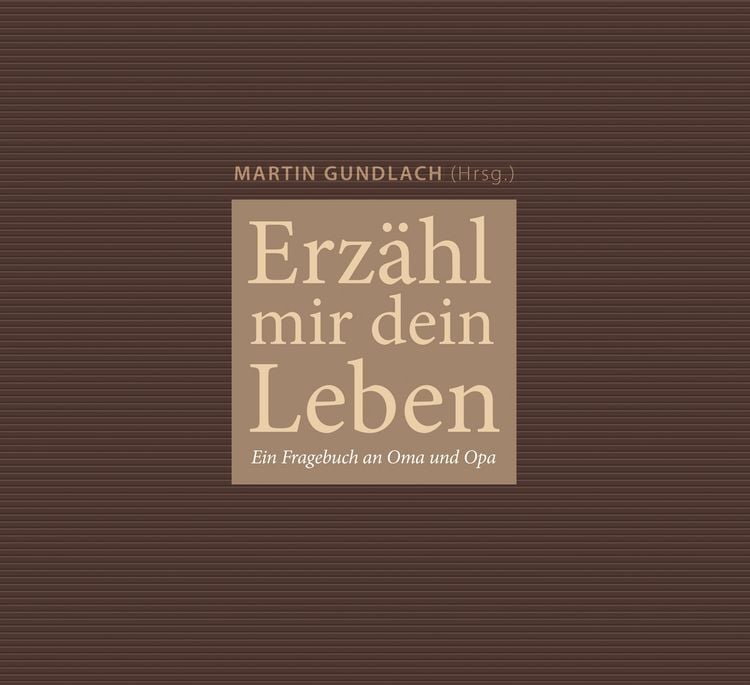 Produktbild: Erz&auml;hl mir dein Leben