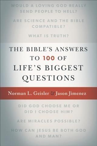 Produktbild: Bible's Answers to 100 of Life's Biggest Questions