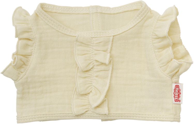 Produktbild: Heless - Wickelrock mit R&uuml;schen-Top, ecru, 2tlg., Gr. 35-45 cm