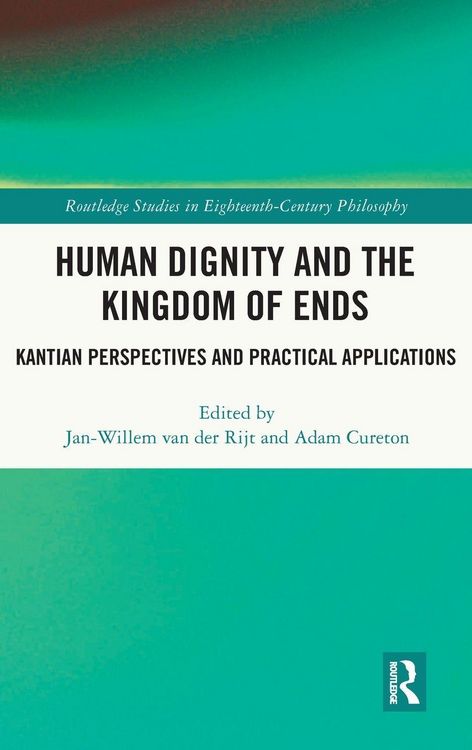 Produktbild: Human Dignity and the Kingdom of Ends