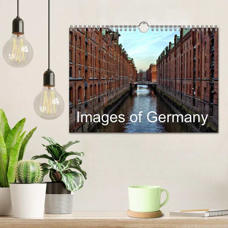 Produktbild: Images of Germany (Wall Calendar 2026 DIN A4 landscape), CALVENDO 12 Month Wall Calendar