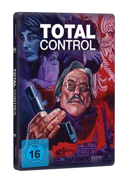 Produktbild: TOTAL CONTROL - FUTUREPAK - DVD - limitiert auf 777 St&uuml;ck