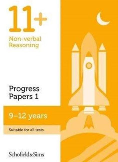Produktbild: 11+ Non-verbal Reasoning Progress Papers Book 1: KS2, Ages 9-12